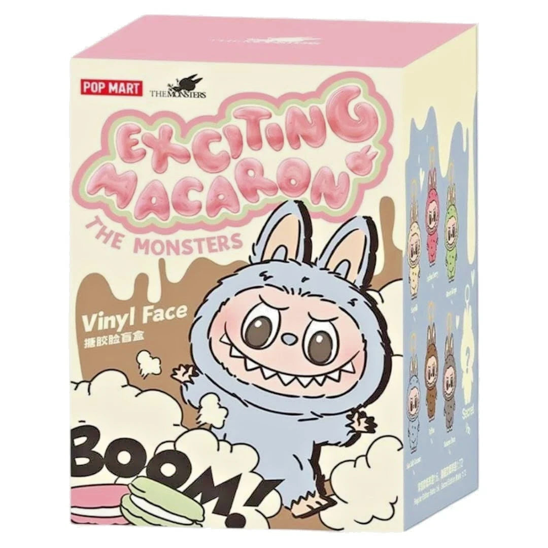 Exciting Macaron The monsters