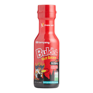 Buldak Hot Sauce 2x Spicy