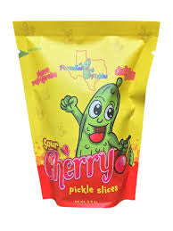 Sour Cherry pickle slices
