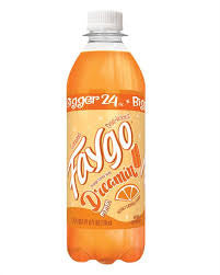 Orange cream soda Faygo