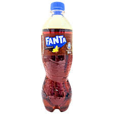Fanta banana chocolate soda