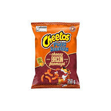 Cheetos puffs soufflés cheeses bacon