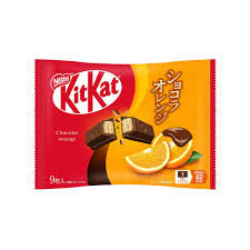 Chocolat orange KitKat