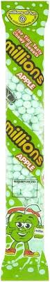 Millions the tiny tasty chewy sweets apple flavor