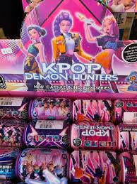 Kpop demon hunters capsule mystery