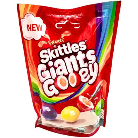 Skittles fruits Giants Gooey