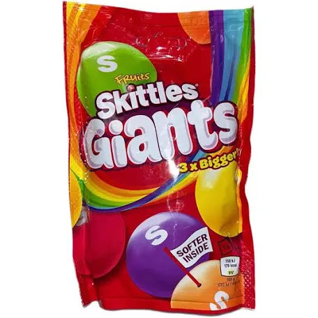 Skittles fruits Giant 3x bigger