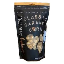 Simply delightful classic caramel popcorn