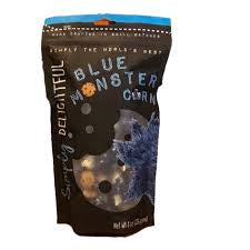 Simply delightful blue monster corn