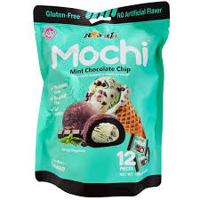 Mochi Mint Chocolate chip Flavor