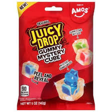 Original Juicy drop gummy mystery cube