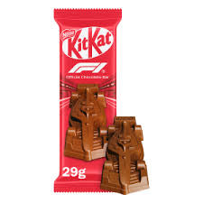 KitKat Racing Car Chocolate Bar
