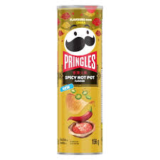 Pringles spicy hot pot flavor