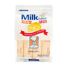 Milk classic rice snack cheese