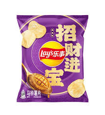 Lays abalone flavor potato chips