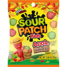 Sour patch kids Apple harvest