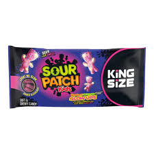 Sour patch kids glow ups king size