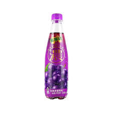 Grape flavor soda