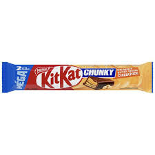 Mega KitKat chunky peanut butter