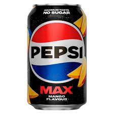 Pepsi Max mango