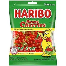 Haribo happy cherries