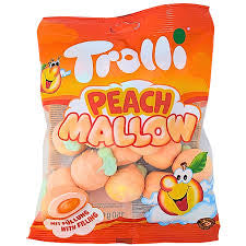Trolli peach mallow