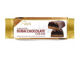 Flair Dubai Chocolate cake bar
