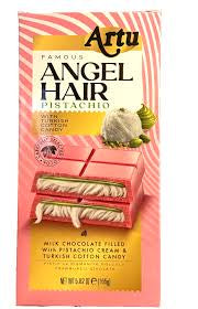 Famous Angel Hair pistachio with Turkish cotton candy