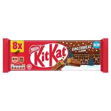 KitKat gingerbread