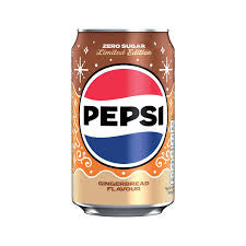 Pepsi gingerbread