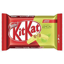 KitKat sabor lemon