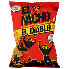 El nacho el Diablo chilies & lime
