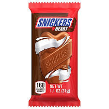 Snickers Heart