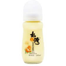 Baby bottle Yoghurt drink mango flavor
