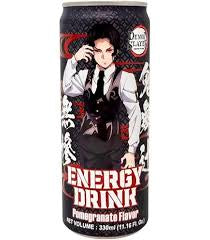Energy drink pomegranate flavor