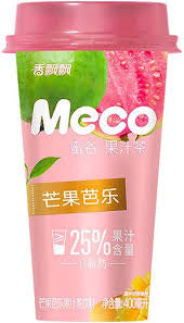 Meco xpp mango&guava fruit tea