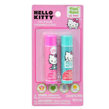 Hello kitty lip balms 2 pack