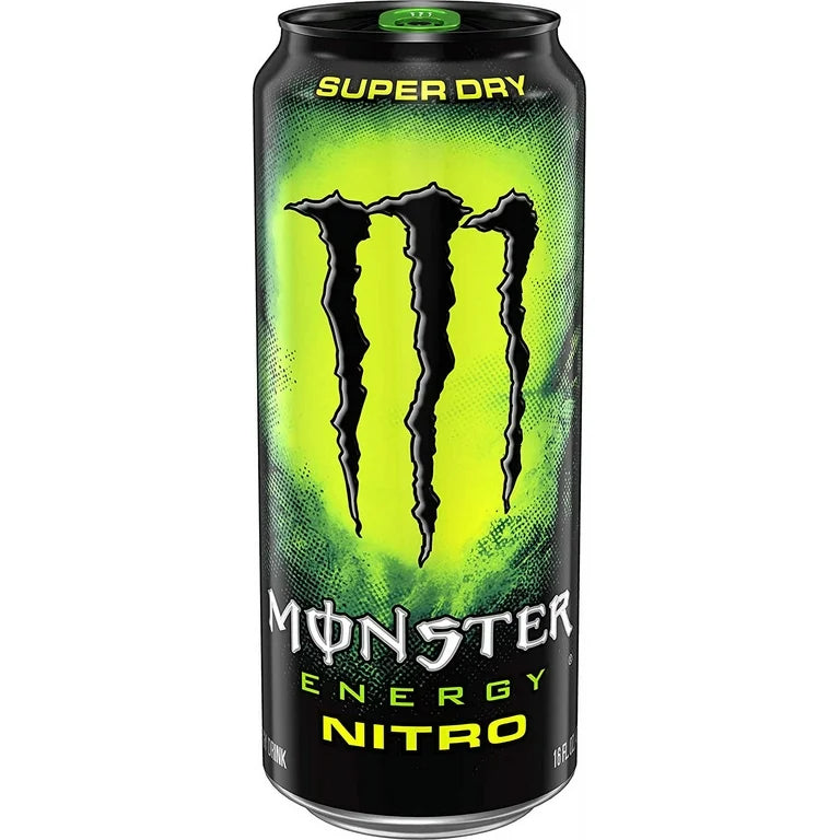 Monster energy Nitro Super Dry