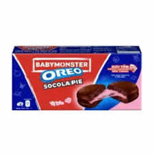 Oreo Baby Monster Socola Pie Strawberry