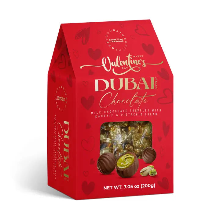 Valentines Dubai Chocolate Box