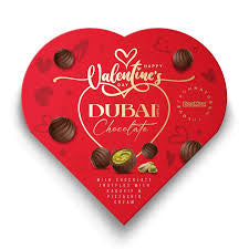 Valentines Dubai Chocolate Heart Box