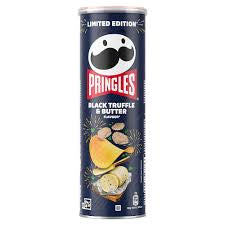 Pringles Black Truffle & Butter Flavor