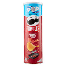 Pringles Smokey Bacon Flavor