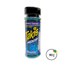 Blue takis fuego powder