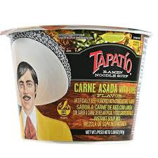 Tapatio carne asada with lime