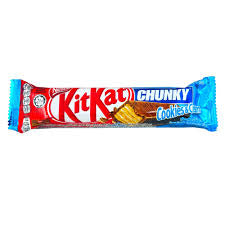 Kitkat chunky cookies & cream