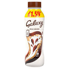 Galaxy milk drink