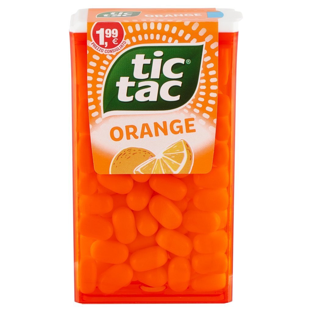 Tic tac Orange