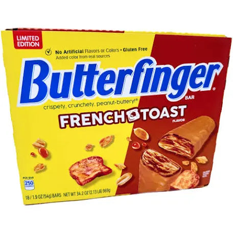 Butterfinger frenchotoast