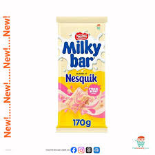 Nestle milky bar nesquik strawberry